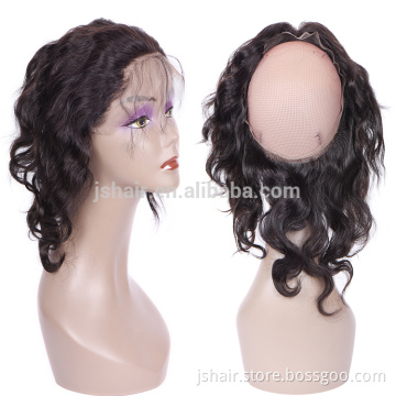 Best Selling Products Human Hair Extensiion, 360 Lace Frontal